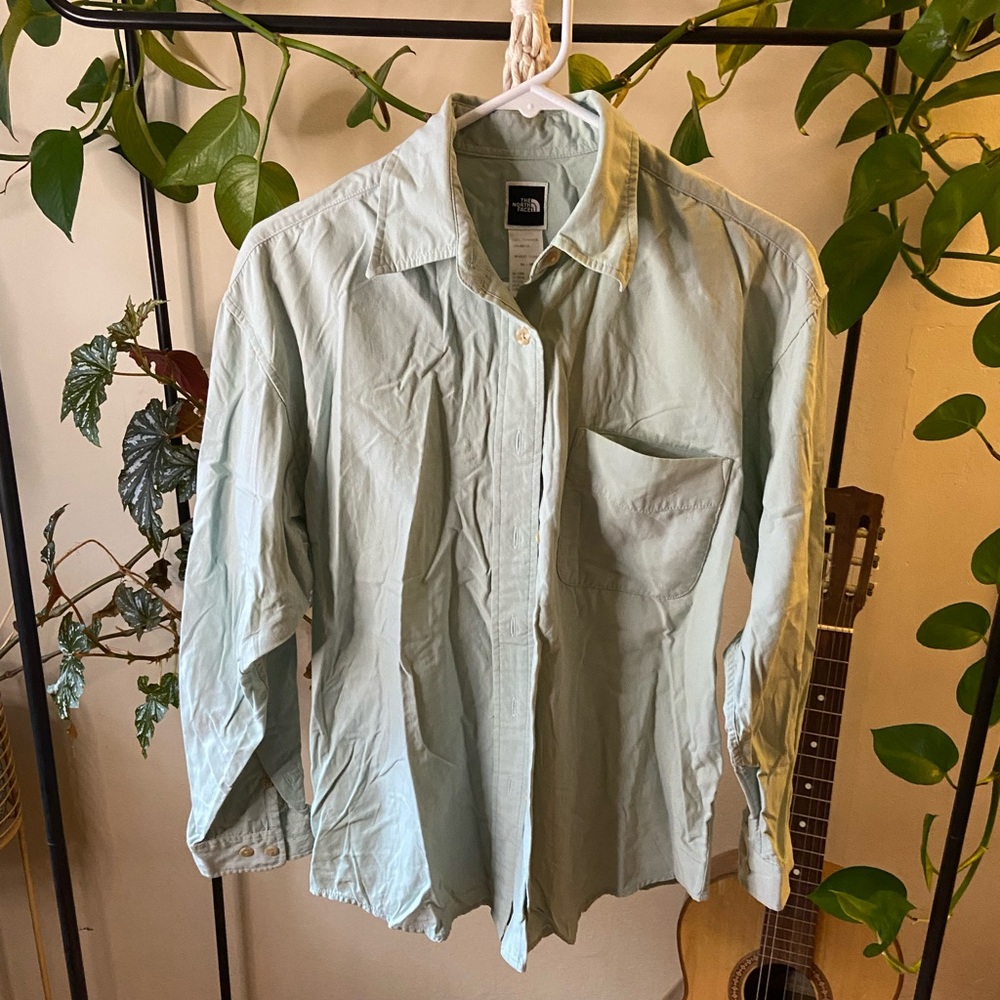 North Face UPF Hiking Sun Shirt